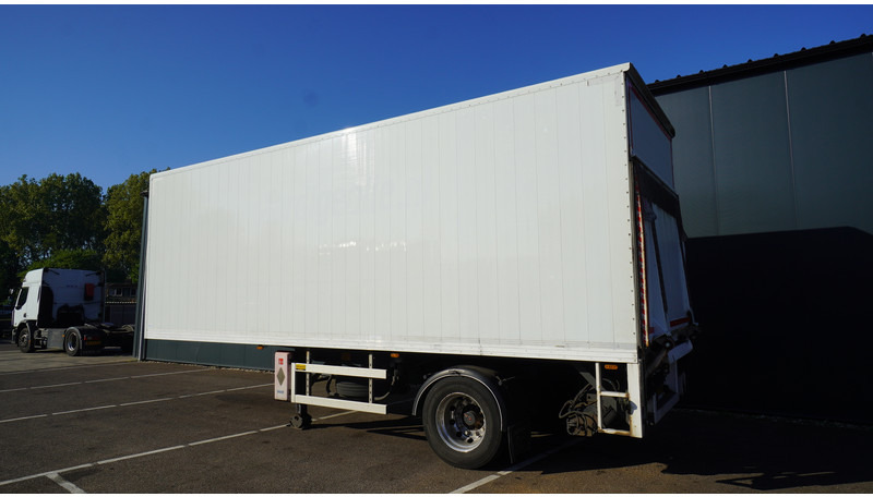 DRACO 1 AXLE CLOSED BOX CTIY TRAILER - Закритий кузов напівпричіп: фото 3 DRACO 1 AXLE CLOSED BOX CTIY TRAILER - Закритий кузов напівпричіп: фото 3