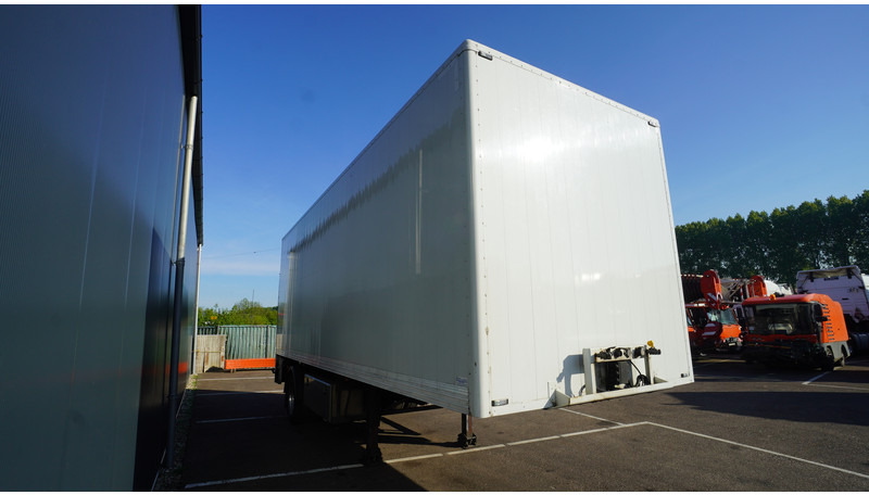 DRACO 1 AXLE CLOSED BOX CTIY TRAILER - Закритий кузов напівпричіп: фото 5 DRACO 1 AXLE CLOSED BOX CTIY TRAILER - Закритий кузов напівпричіп: фото 5