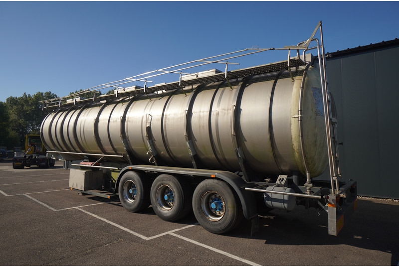 Dijkstra 3 AXLE CHEMIE TANK TRAILER 42 m3 - Напівпричіп цистерна: фото 5 Dijkstra 3 AXLE CHEMIE TANK TRAILER 42 m3 - Напівпричіп цистерна: фото 5
