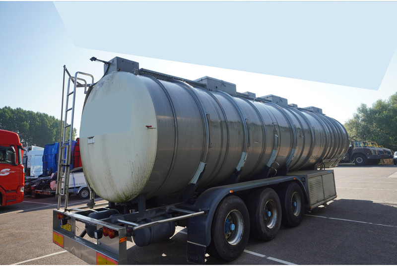 Dijkstra 3 AXLE CHEMIE TANK TRAILER 42 m3 - Напівпричіп цистерна: фото 4 Dijkstra 3 AXLE CHEMIE TANK TRAILER 42 m3 - Напівпричіп цистерна: фото 4