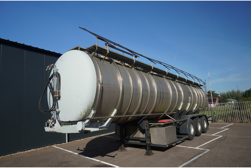 Dijkstra 3 AXLE CHEMIE TANK TRAILER 42 m3 - Напівпричіп цистерна: фото 2 Dijkstra 3 AXLE CHEMIE TANK TRAILER 42 m3 - Напівпричіп цистерна: фото 2