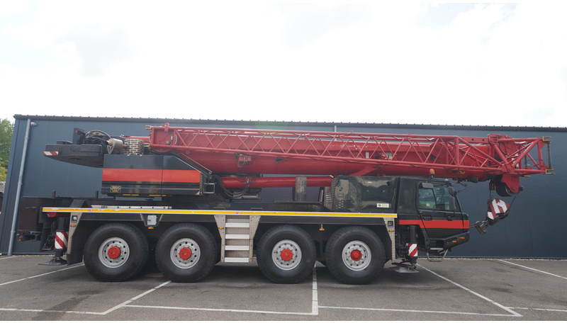 Faun ATF 90G-4 8X6X8 CRANE WITH JIB - Вантажівка з маніпулятором: фото 2 Faun ATF 90G-4 8X6X8 CRANE WITH JIB - Вантажівка з маніпулятором: фото 2