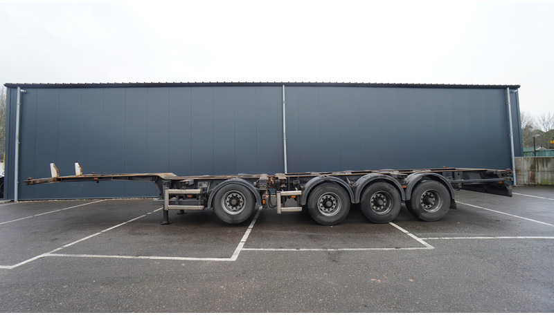 Floor 4 AXLE BREAKER CONTAINER TRAILER - Контейнеровоз/ Змінний кузов напівпричіп: фото 1 Floor 4 AXLE BREAKER CONTAINER TRAILER - Контейнеровоз/ Змінний кузов напівпричіп: фото 1
