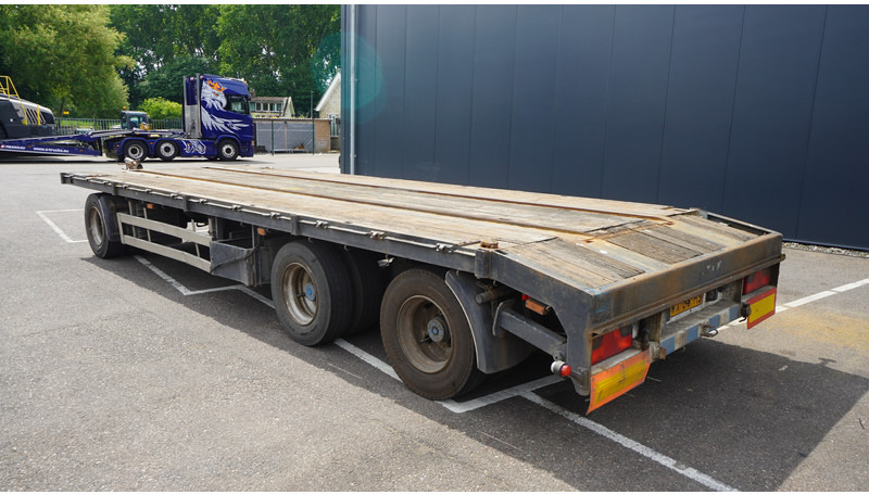 GS Meppel 3 AXLE FLATBED WITH TWISTLOCKS - Бортовий причіп/ Платформа: фото 5 GS Meppel 3 AXLE FLATBED WITH TWISTLOCKS - Бортовий причіп/ Платформа: фото 5