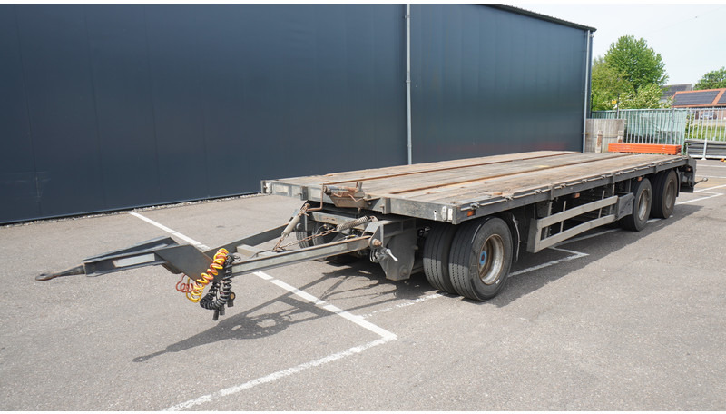 GS Meppel 3 AXLE FLATBED WITH TWISTLOCKS - Бортовий причіп/ Платформа: фото 2 GS Meppel 3 AXLE FLATBED WITH TWISTLOCKS - Бортовий причіп/ Платформа: фото 2
