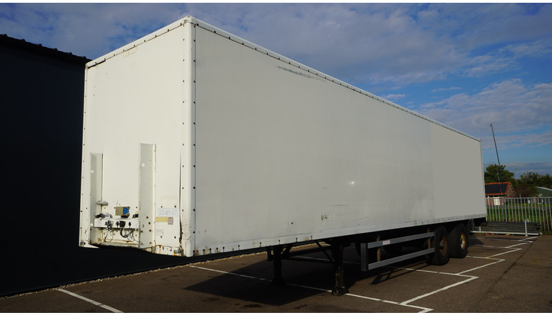 Groenewegen 2 AXLE CLOSED BOX - Закритий кузов напівпричіп: фото 2 Groenewegen 2 AXLE CLOSED BOX - Закритий кузов напівпричіп: фото 2