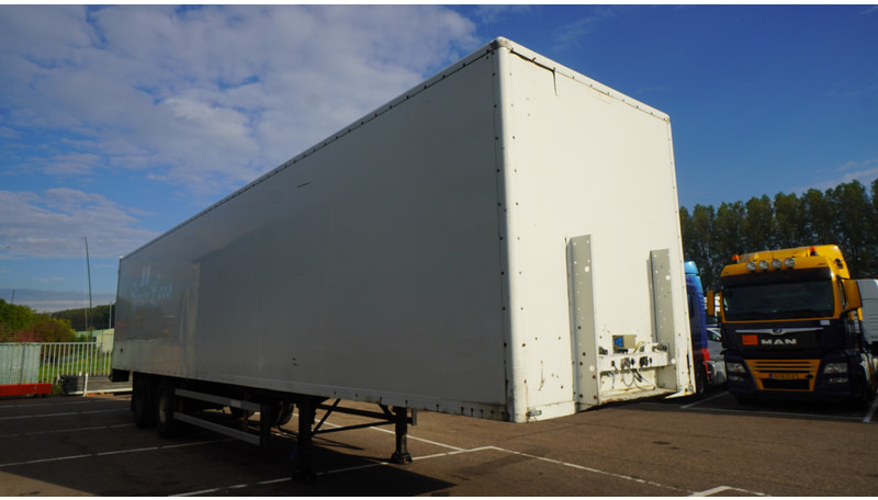 Groenewegen 2 AXLE CLOSED BOX - Закритий кузов напівпричіп: фото 3 Groenewegen 2 AXLE CLOSED BOX - Закритий кузов напівпричіп: фото 3