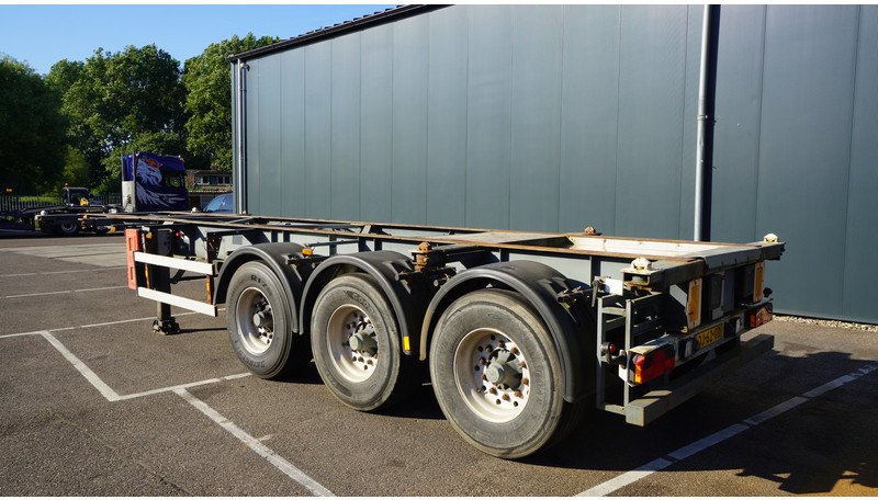Groenewegen 3 AXLE CONTAINER TRANSPORT TRAILER - Контейнеровоз/ Змінний кузов напівпричіп: фото 5 Groenewegen 3 AXLE CONTAINER TRANSPORT TRAILER - Контейнеровоз/ Змінний кузов напівпричіп: фото 5