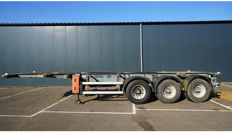 Groenewegen 3 AXLE CONTAINER TRANSPORT TRAILER - Контейнеровоз/ Змінний кузов напівпричіп: фото 1 Groenewegen 3 AXLE CONTAINER TRANSPORT TRAILER - Контейнеровоз/ Змінний кузов напівпричіп: фото 1
