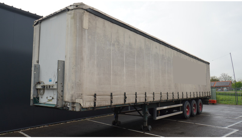 Groenewegen 3 AXLE CURTAINSIDE TRAILER - Тентований напівпричіп: фото 2 Groenewegen 3 AXLE CURTAINSIDE TRAILER - Тентований напівпричіп: фото 2
