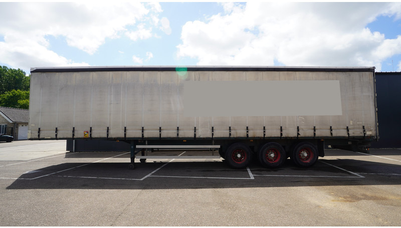 Groenewegen 3 AXLE CURTAINSIDE TRAILER WITH ALUMINIUM SIDE BOARDS - Тентований напівпричіп: фото 1 Groenewegen 3 AXLE CURTAINSIDE TRAILER WITH ALUMINIUM SIDE BOARDS - Тентований напівпричіп: фото 1