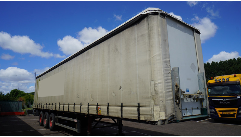 Groenewegen 3 AXLE CURTAINSIDE TRAILER WITH ALUMINIUM SIDE BOARDS - Тентований напівпричіп: фото 3 Groenewegen 3 AXLE CURTAINSIDE TRAILER WITH ALUMINIUM SIDE BOARDS - Тентований напівпричіп: фото 3