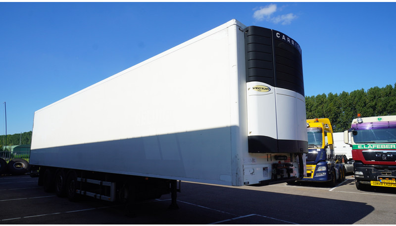 H.T.F. 3 AXLE FRIGO TRAILER CARRIER VECTOR 1800 - Рефрижератор напівпричіп: фото 3 H.T.F. 3 AXLE FRIGO TRAILER CARRIER VECTOR 1800 - Рефрижератор напівпричіп: фото 3