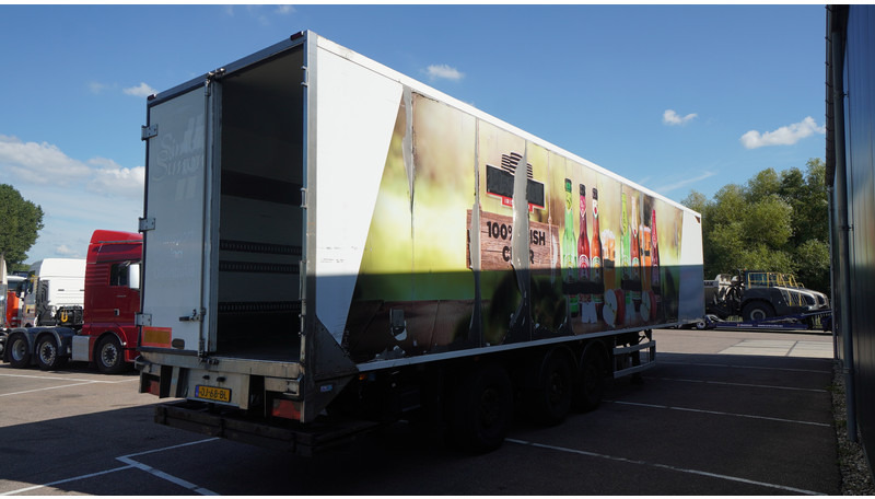 H.T.F. 3 AXLE FRIGO TRAILER CARRIER VECTOR 1800 - Рефрижератор напівпричіп: фото 2 H.T.F. 3 AXLE FRIGO TRAILER CARRIER VECTOR 1800 - Рефрижератор напівпричіп: фото 2