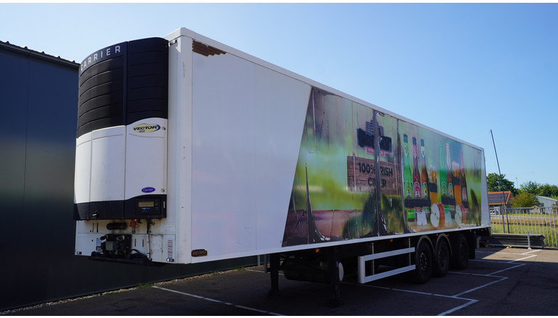 H.T.F. 3 AXLE FRIGO TRAILER CARRIER VECTOR 1800 - Рефрижератор напівпричіп: фото 3 H.T.F. 3 AXLE FRIGO TRAILER CARRIER VECTOR 1800 - Рефрижератор напівпричіп: фото 3