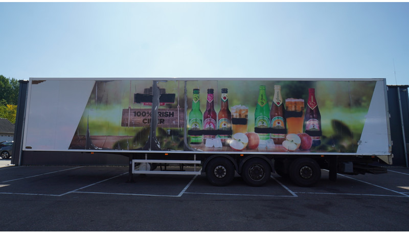 H.T.F. 3 AXLE FRIGO TRAILER CARRIER VECTOR 1800 - Рефрижератор напівпричіп: фото 1 H.T.F. 3 AXLE FRIGO TRAILER CARRIER VECTOR 1800 - Рефрижератор напівпричіп: фото 1