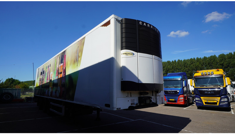 H.T.F. 3 AXLE FRIGO TRAILER CARRIER VECTOR 1800 - Рефрижератор напівпричіп: фото 5 H.T.F. 3 AXLE FRIGO TRAILER CARRIER VECTOR 1800 - Рефрижератор напівпричіп: фото 5