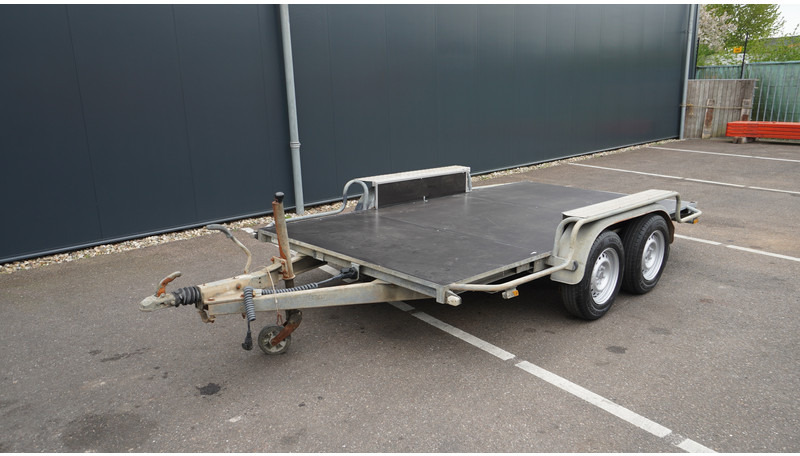 Hapert 2 AXLE FLATBED TRAILER - Бортовий причіп/ Платформа: фото 2 Hapert 2 AXLE FLATBED TRAILER - Бортовий причіп/ Платформа: фото 2