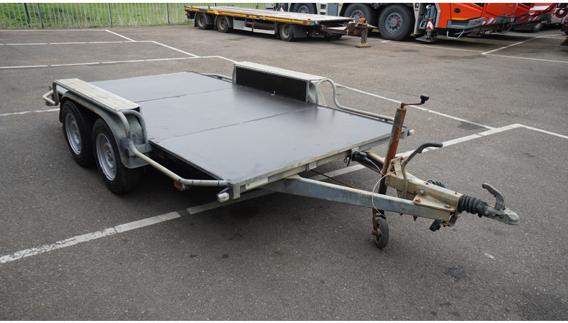Hapert 2 AXLE FLATBED TRAILER - Бортовий причіп/ Платформа: фото 3 Hapert 2 AXLE FLATBED TRAILER - Бортовий причіп/ Платформа: фото 3