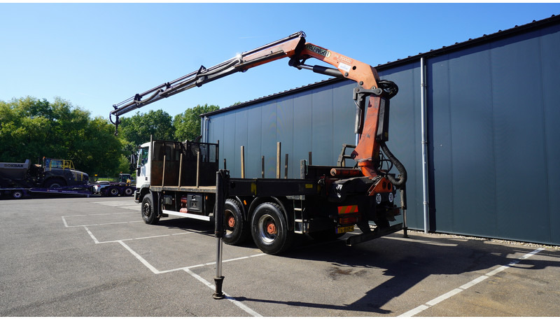 Iveco EUROTRAKKER CURSOR 350 6X4 FLATBED WITH PALFINGER PK 20002 CRANE - Вантажівка з маніпулятором: фото 3 Iveco EUROTRAKKER CURSOR 350 6X4 FLATBED WITH PALFINGER PK 20002 CRANE - Вантажівка з маніпулятором: фото 3