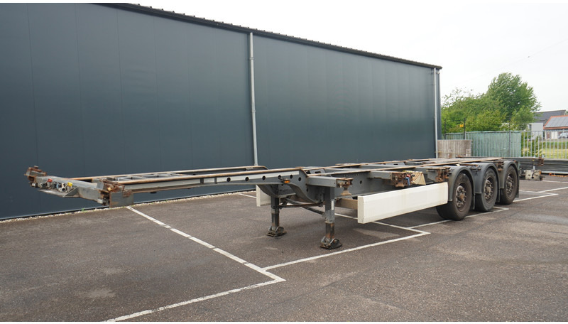 Krone 3 AXLE CONTAINER TRANSPORT TRAILER 45 FT - Контейнеровоз/ Змінний кузов напівпричіп: фото 2 Krone 3 AXLE CONTAINER TRANSPORT TRAILER 45 FT - Контейнеровоз/ Змінний кузов напівпричіп: фото 2