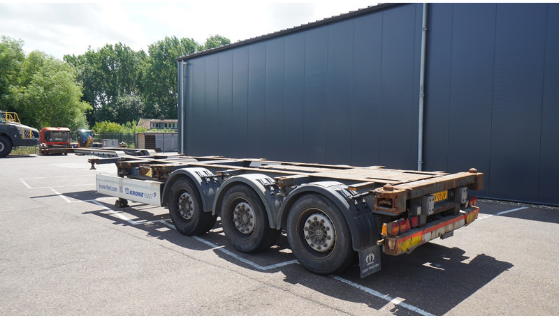Krone 3 AXLE CONTAINER TRANSPORT TRAILER EXTENDABLE 45 FT - Контейнеровоз/ Змінний кузов напівпричіп: фото 5 Krone 3 AXLE CONTAINER TRANSPORT TRAILER EXTENDABLE 45 FT - Контейнеровоз/ Змінний кузов напівпричіп: фото 5