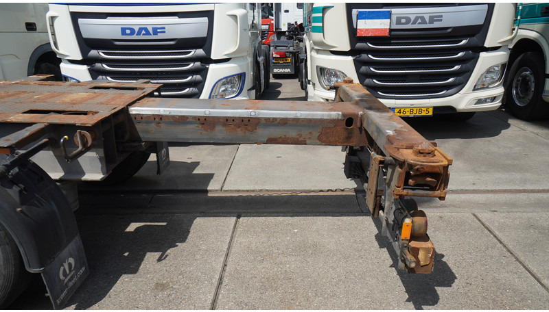 Krone 3 AXLE CONTAINER TRANSPORT TRAILER EXTENDABLE 45 FT - Контейнеровоз/ Змінний кузов напівпричіп: фото 4 Krone 3 AXLE CONTAINER TRANSPORT TRAILER EXTENDABLE 45 FT - Контейнеровоз/ Змінний кузов напівпричіп: фото 4