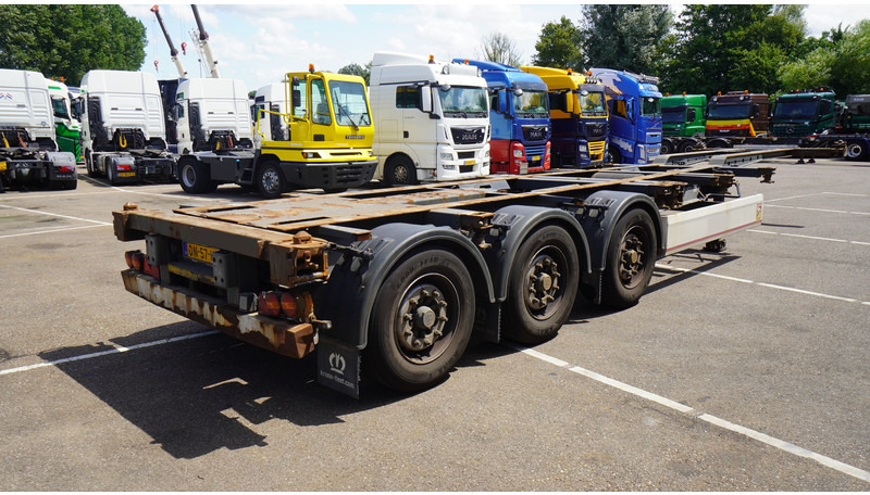 Krone 3 AXLE CONTAINER TRANSPORT TRAILER EXTENDABLE 45 FT - Контейнеровоз/ Змінний кузов напівпричіп: фото 5 Krone 3 AXLE CONTAINER TRANSPORT TRAILER EXTENDABLE 45 FT - Контейнеровоз/ Змінний кузов напівпричіп: фото 5