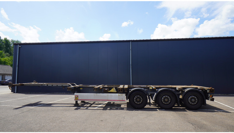 Krone 3 AXLE CONTAINER TRANSPORT TRAILER EXTENDABLE 45 FT - Контейнеровоз/ Змінний кузов напівпричіп: фото 1 Krone 3 AXLE CONTAINER TRANSPORT TRAILER EXTENDABLE 45 FT - Контейнеровоз/ Змінний кузов напівпричіп: фото 1