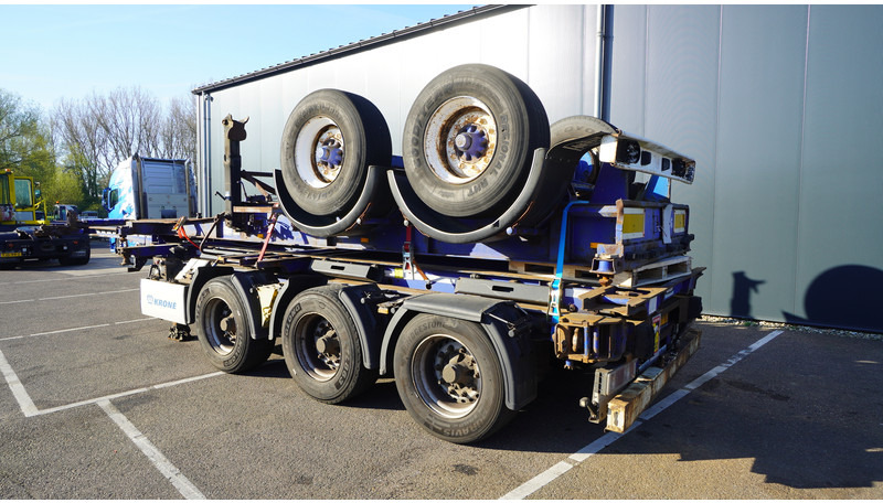 Krone 3 AXLE CONTAINER TRANSPORT TRAILER - Контейнеровоз/ Змінний кузов напівпричіп: фото 5 Krone 3 AXLE CONTAINER TRANSPORT TRAILER - Контейнеровоз/ Змінний кузов напівпричіп: фото 5