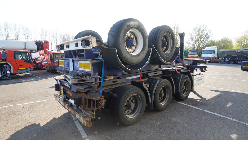 Krone 3 AXLE CONTAINER TRANSPORT TRAILER - Контейнеровоз/ Змінний кузов напівпричіп: фото 4 Krone 3 AXLE CONTAINER TRANSPORT TRAILER - Контейнеровоз/ Змінний кузов напівпричіп: фото 4