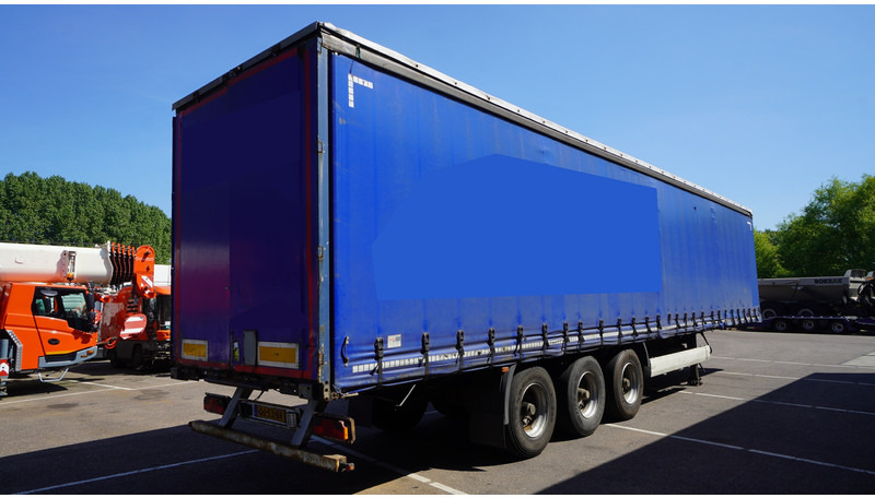 Krone 3 AXLE CURTAINSIDE TRAILER - Тентований напівпричіп: фото 5 Krone 3 AXLE CURTAINSIDE TRAILER - Тентований напівпричіп: фото 5