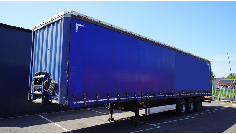 Krone 3 AXLE CURTAINSIDE TRAILER - Тентований напівпричіп: фото 2 Krone 3 AXLE CURTAINSIDE TRAILER - Тентований напівпричіп: фото 2