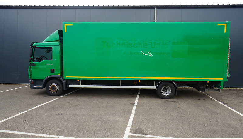 MAN TGL12.180 4X2 CLOSED BOX - Вантажівка з закритим кузовом: фото 1 MAN TGL12.180 4X2 CLOSED BOX - Вантажівка з закритим кузовом: фото 1