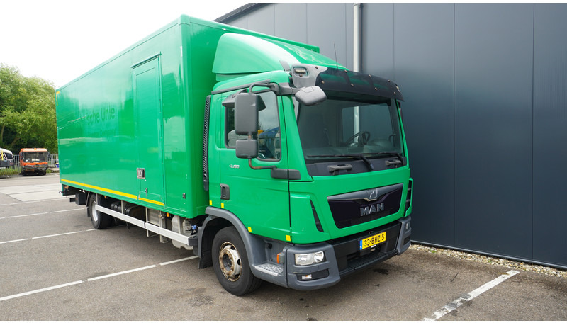 MAN TGL12.180 4X2 CLOSED BOX - Вантажівка з закритим кузовом: фото 5 MAN TGL12.180 4X2 CLOSED BOX - Вантажівка з закритим кузовом: фото 5
