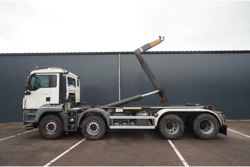 MAN TGS 35.400 8x4 HOOKARM SYSTEM MANUAL GEARBOX - Гаковий мультиліфт вантажівка: фото 1 MAN TGS 35.400 8x4 HOOKARM SYSTEM MANUAL GEARBOX - Гаковий мультиліфт вантажівка: фото 1