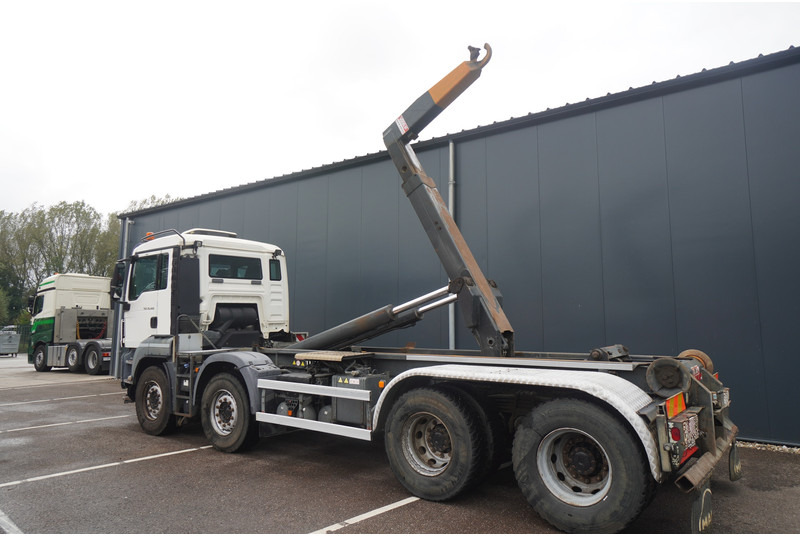 MAN TGS 35.400 8x4 HOOKARM SYSTEM MANUAL GEARBOX - Гаковий мультиліфт вантажівка: фото 3 MAN TGS 35.400 8x4 HOOKARM SYSTEM MANUAL GEARBOX - Гаковий мультиліфт вантажівка: фото 3