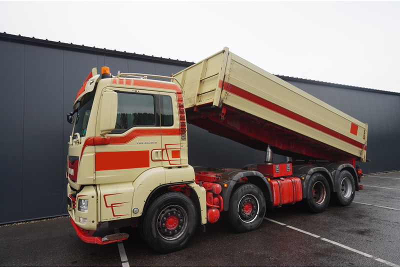 MAN TGS 35.500 8X4 TIPPER - Самоскид вантажівка: фото 4 MAN TGS 35.500 8X4 TIPPER - Самоскид вантажівка: фото 4