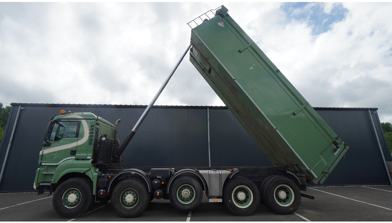 MAN TGS 49.460 10X8 TIPPER 309.000KM - Самоскид вантажівка: фото 1 MAN TGS 49.460 10X8 TIPPER 309.000KM - Самоскид вантажівка: фото 1
