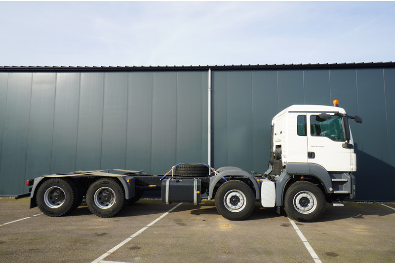 MAN TGS41.400 8X4 BB-WW NEW UNUSED CHASSIS EURO3 - Вантажівка шасі: фото 2 MAN TGS41.400 8X4 BB-WW NEW UNUSED CHASSIS EURO3 - Вантажівка шасі: фото 2