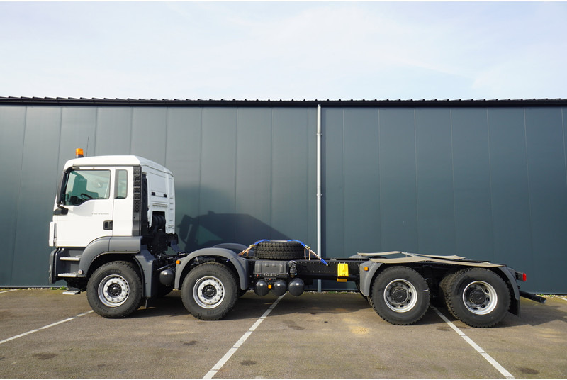 MAN TGS41.400 8X4 BB-WW NEW UNUSED CHASSIS EURO3 - Вантажівка шасі: фото 1 MAN TGS41.400 8X4 BB-WW NEW UNUSED CHASSIS EURO3 - Вантажівка шасі: фото 1