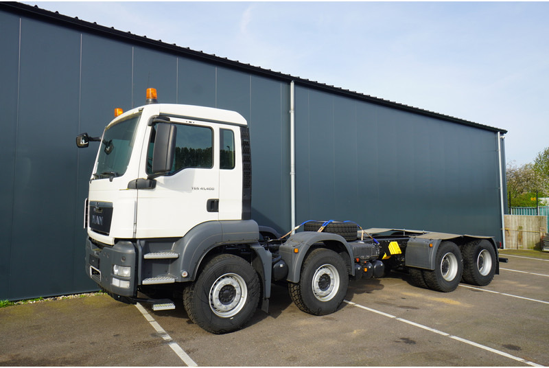 MAN TGS41.400 8X4 BB-WW NEW UNUSED CHASSIS EURO3 - Вантажівка шасі: фото 3 MAN TGS41.400 8X4 BB-WW NEW UNUSED CHASSIS EURO3 - Вантажівка шасі: фото 3