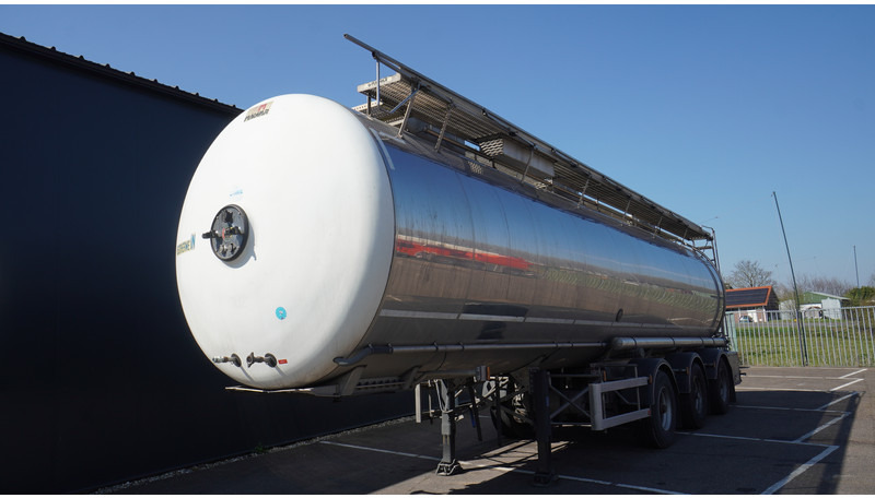 Magyar 3 AXLE FOOD TANK TRAILER 41.410LTR - Напівпричіп цистерна: фото 2 Magyar 3 AXLE FOOD TANK TRAILER 41.410LTR - Напівпричіп цистерна: фото 2