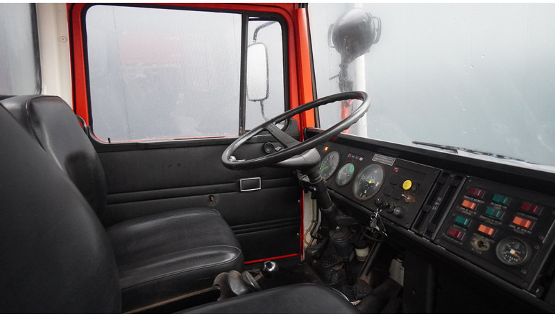Mercedes-Benz 809 FIRE LADDER TRUCK 13.100KM MANUAL GEARBOX - Пожежна машина: фото 5 Mercedes-Benz 809 FIRE LADDER TRUCK 13.100KM MANUAL GEARBOX - Пожежна машина: фото 5
