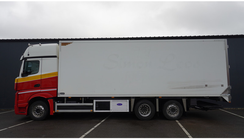 Mercedes-Benz ACTROS 2745 6X2 FRIGO 860.000KM - Рефрижератор вантажівка: фото 1 Mercedes-Benz ACTROS 2745 6X2 FRIGO 860.000KM - Рефрижератор вантажівка: фото 1