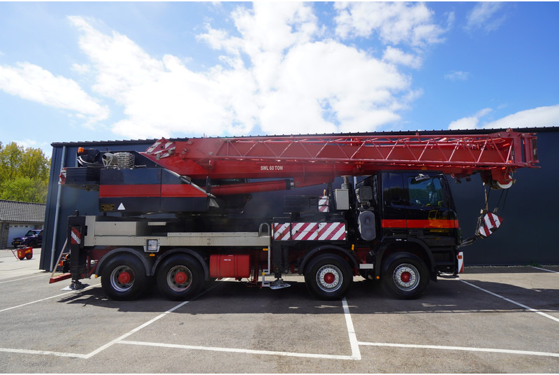 Mercedes-Benz ACTROS 4141 / FAUN HK60 MOBILE CRANE WITH JIB - Вантажівка з маніпулятором: фото 2 Mercedes-Benz ACTROS 4141 / FAUN HK60 MOBILE CRANE WITH JIB - Вантажівка з маніпулятором: фото 2