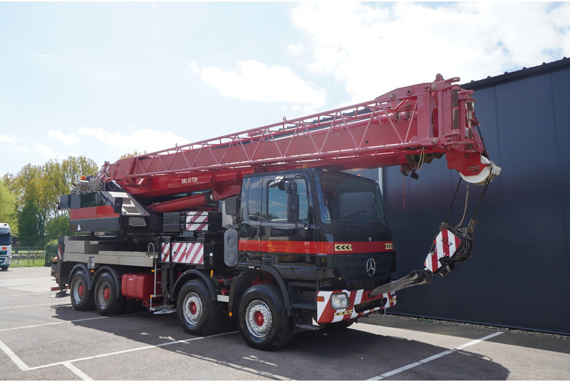 Mercedes-Benz ACTROS 4141 / FAUN HK60 MOBILE CRANE WITH JIB - Вантажівка з маніпулятором: фото 4 Mercedes-Benz ACTROS 4141 / FAUN HK60 MOBILE CRANE WITH JIB - Вантажівка з маніпулятором: фото 4