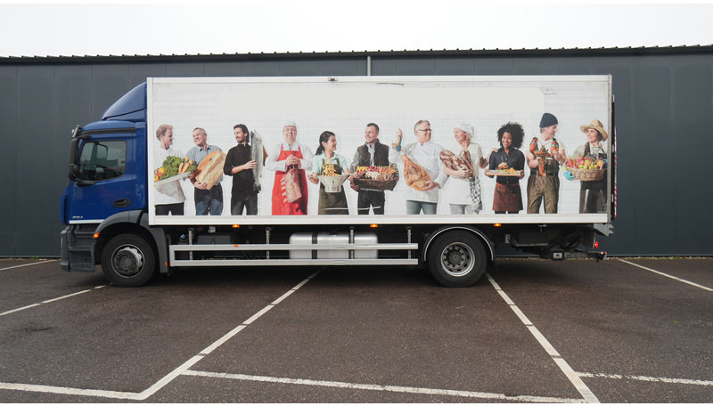 Mercedes-Benz ANTOS 2124 FRIGO 231.500KM - Рефрижератор вантажівка: фото 1 Mercedes-Benz ANTOS 2124 FRIGO 231.500KM - Рефрижератор вантажівка: фото 1