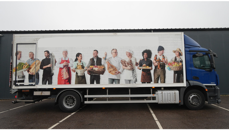 Mercedes-Benz ANTOS 2124 FRIGO 231.500KM - Рефрижератор вантажівка: фото 2 Mercedes-Benz ANTOS 2124 FRIGO 231.500KM - Рефрижератор вантажівка: фото 2