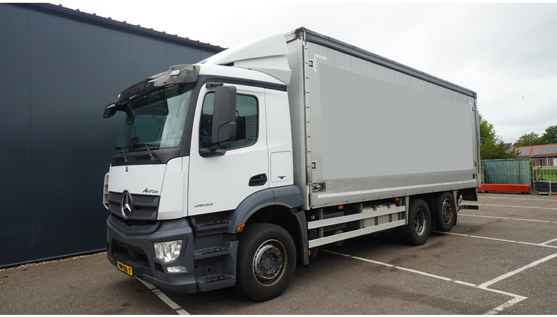 Mercedes-Benz ANTOS 2633 6X2 CURTAINSIDE 310.000KM - Тентована вантажівка: фото 3 Mercedes-Benz ANTOS 2633 6X2 CURTAINSIDE 310.000KM - Тентована вантажівка: фото 3